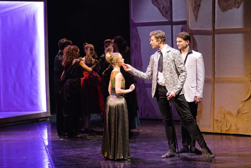 První premiérou sezóny Severočeského divadla bude taneční inscenace Obraz Doriana Graye