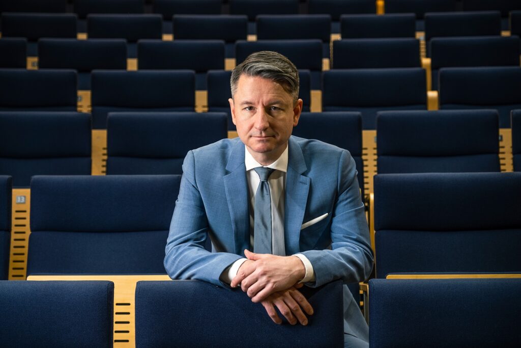 Ředitel Národního divadla Brno Martin Glaser byl zvolen v Barceloně prezidentem asociace Opera Europa