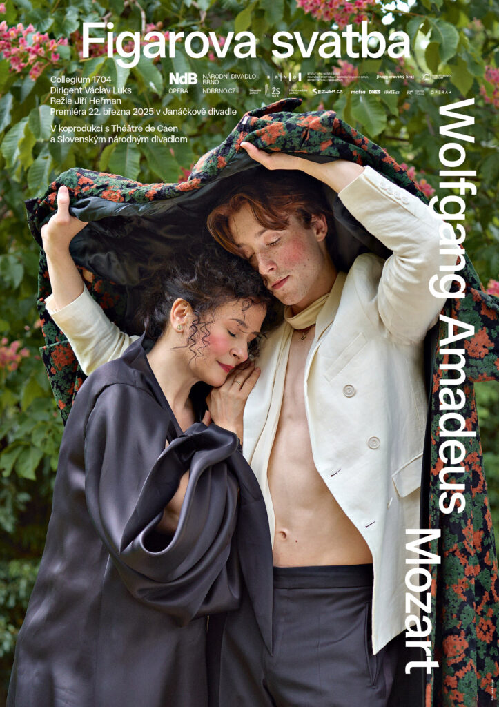 Národní divadlo Brno ve spolupráci s Collegiem 1704 připravuje novou inscenaci slavné Mozartovy opery Figarova svatba
