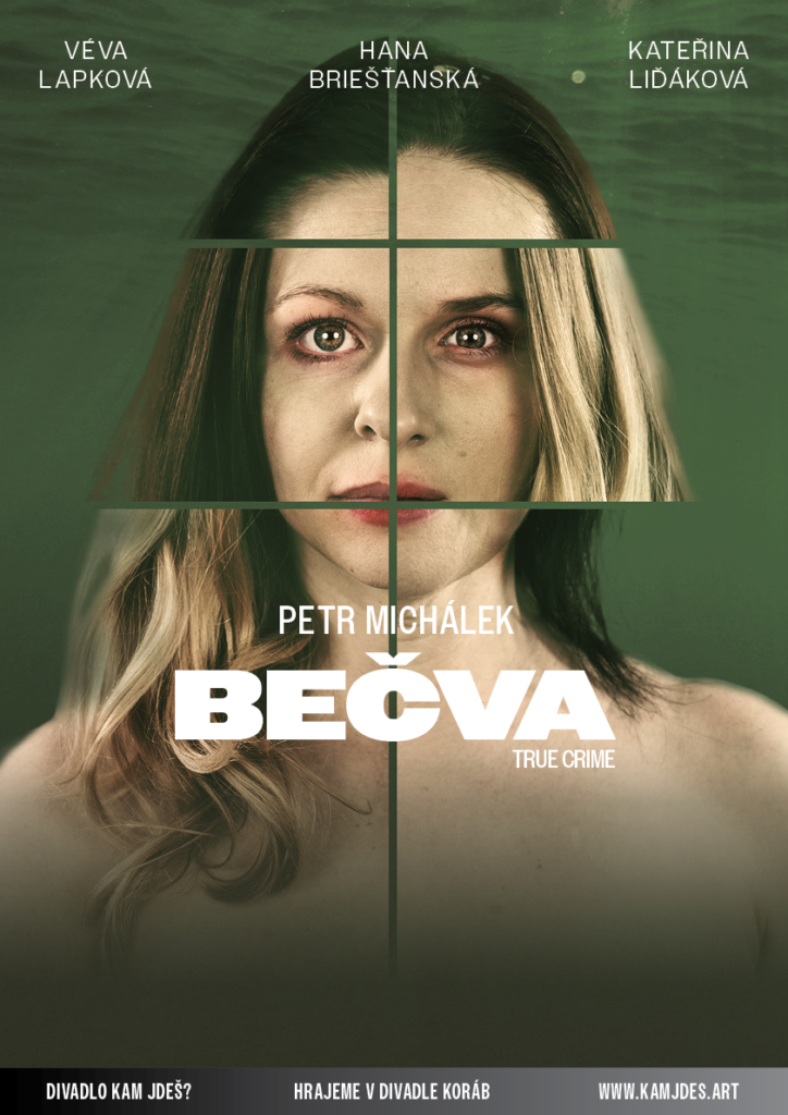 Divadlo KAM JDEŠ? přichází s novinkou Bečva (true crime), která se vrací k jedné z největších ekologických katastrof v ČR