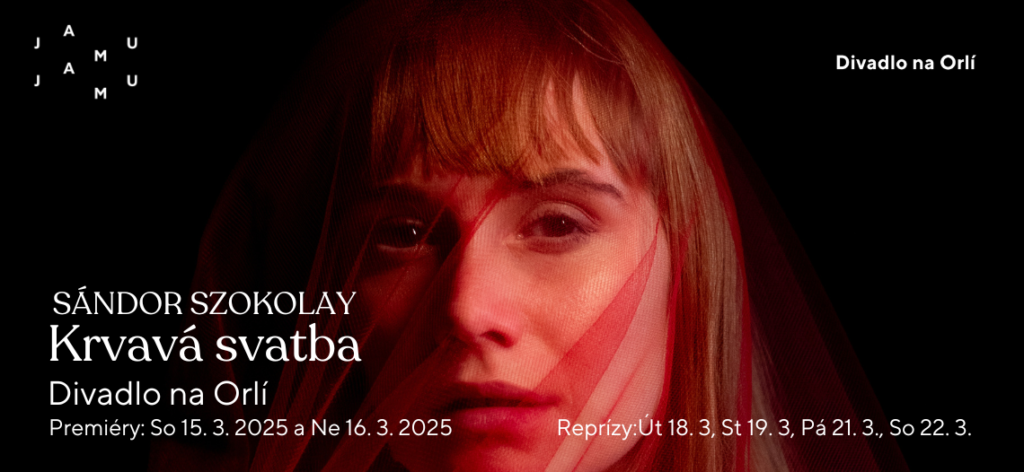 Opera Krvavá svatba v Divadle na Orlí