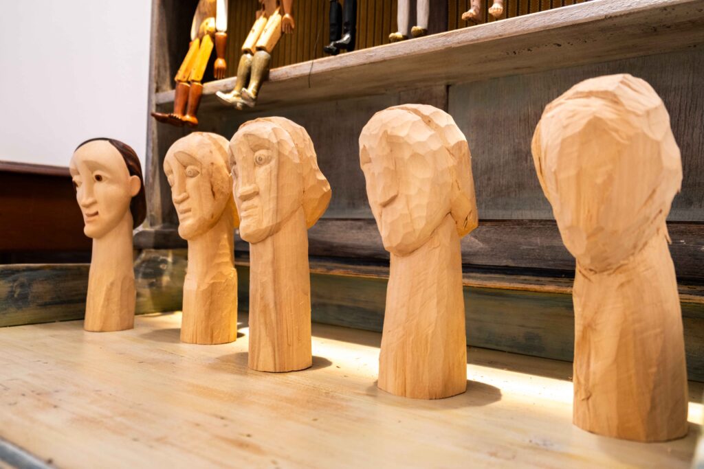 Muzeum loutkářských kultur v Chrudimi otevírá Hravou hmatovou expozici