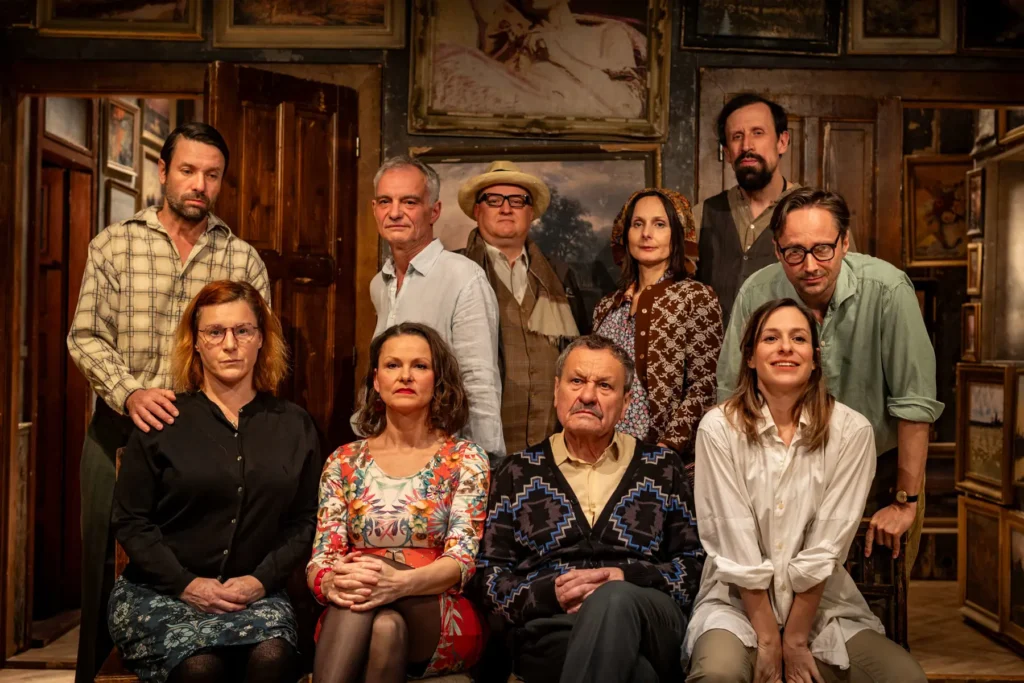 Dejvické divadlo ve spolupráci s Aerofilms uvede 10. dubna derniéru inscenace Racek v přímém přenosu do kin