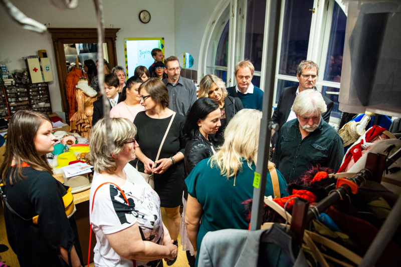 Součástí noci divadel ve Slováckém divadle budou oblíbené noční prohlídky
