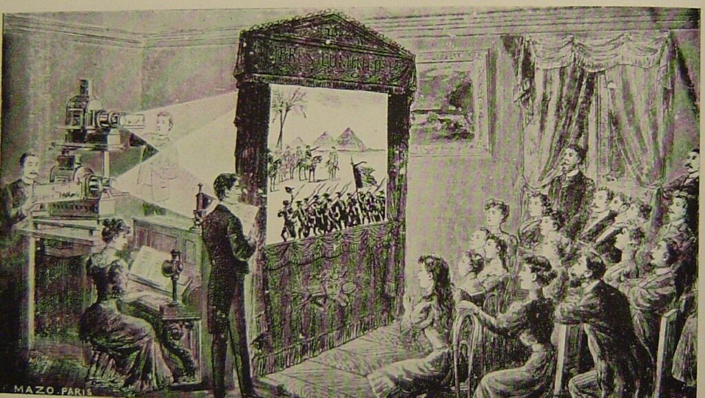 Pozvánka na přednášku Ivana Klimeše: Do kinematografu!