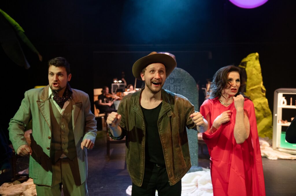 Divadlo J. K. Tyla připravuje světovou premiéru Faraonovy kletby aneb Vykradené opery o vykradené hrobce