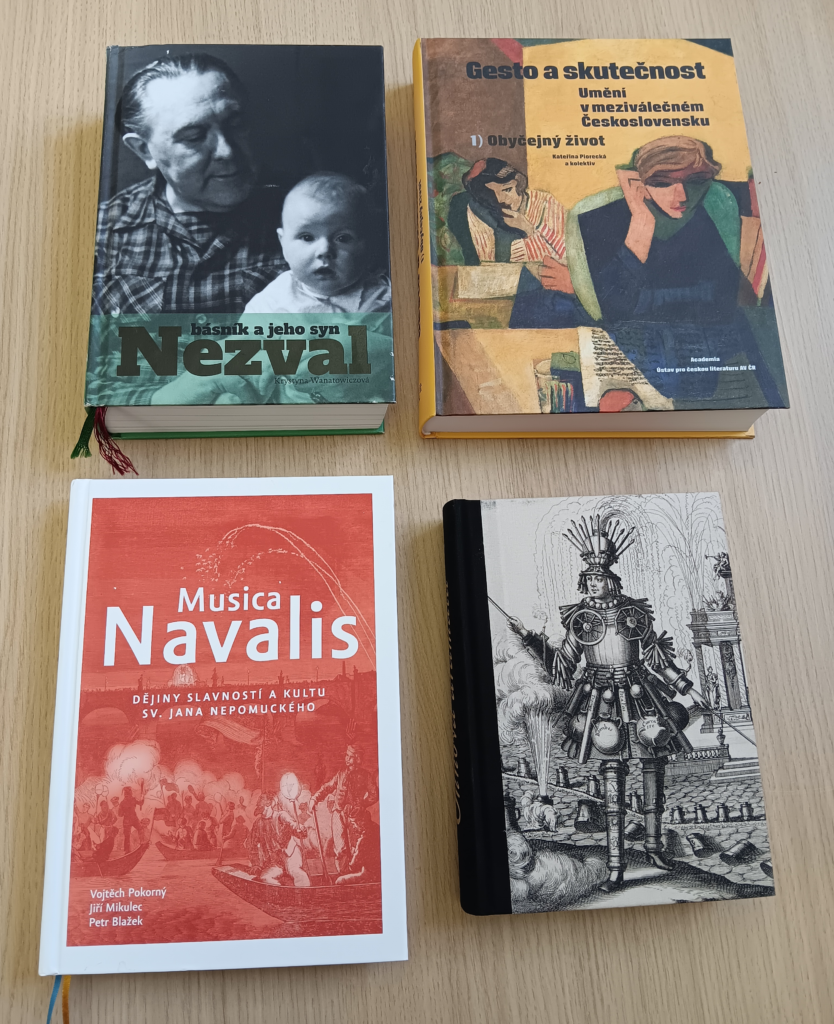 Novinky z knihovny Divadelního ústavu