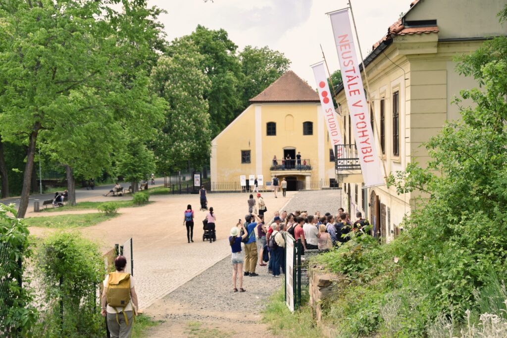Studio ALTA zahajuje svou první sezónu v nových prostorách v Libni