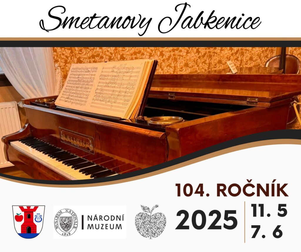 Smetanovy Jabkenice 2025 – 104. ročník nejstaršího hudebního festivalu v Čechách