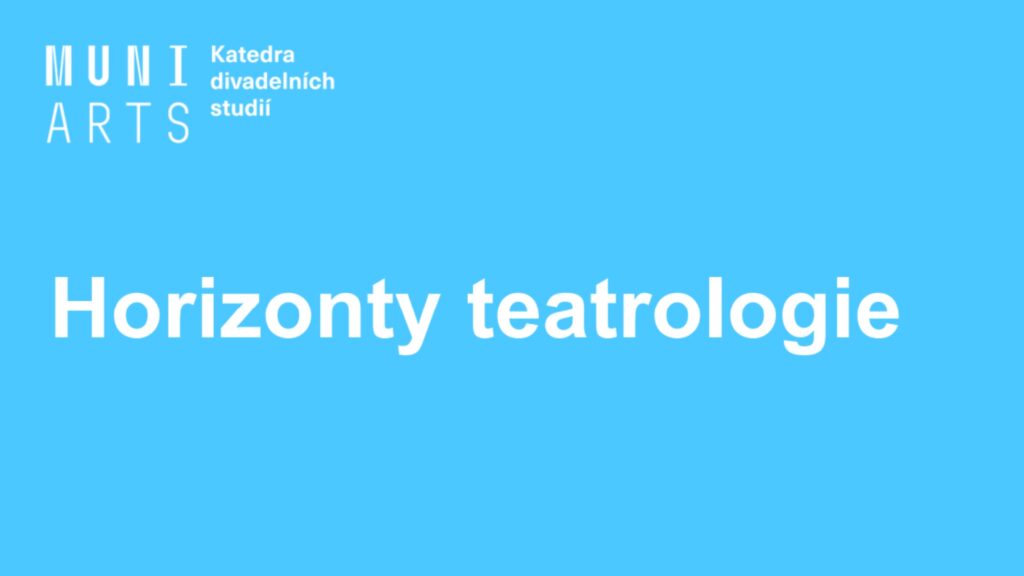 Pozvánka na přednášku – HaDivadlo: Dramaturgické strategie a inscenační poetika prvních sezon v Prostějově