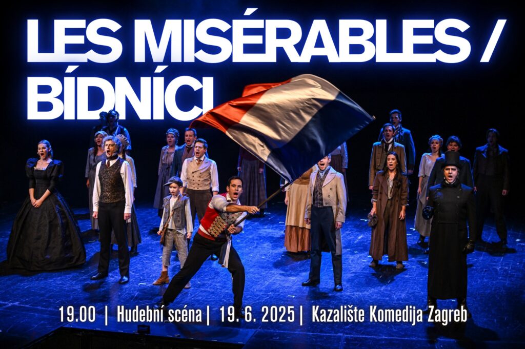 Festival Dokořán zakončí představení Les Misérables chorvatského Divadla Komedija Zagreb