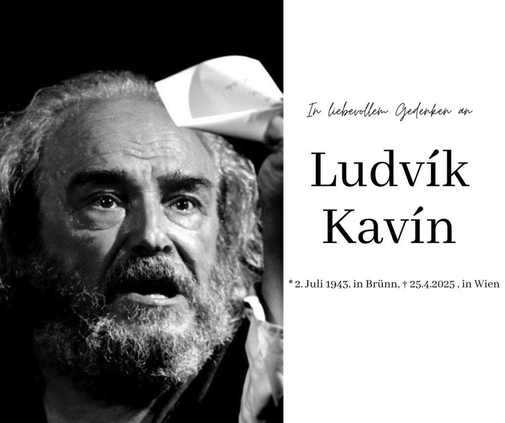 Zemřel divadelní režisér a signatář Charty 77 Ludvík Kavín