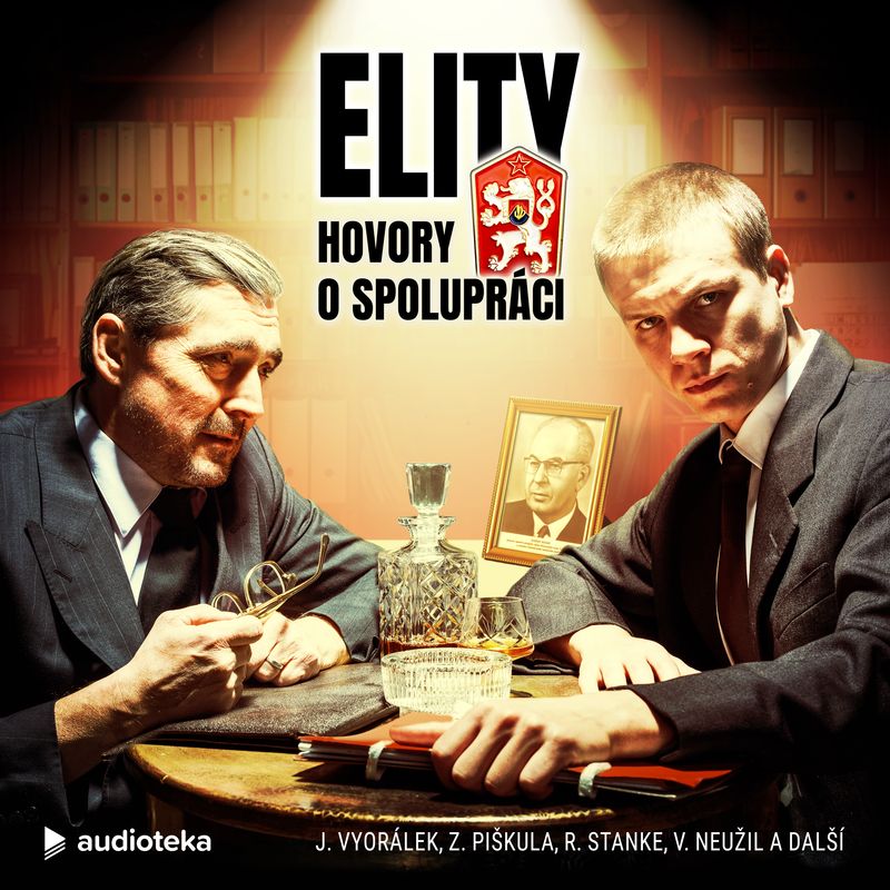Audioknihou roku 2024 se stalo dokumentární drama Elity, adaptace divadelní hry Jiřího Havelky