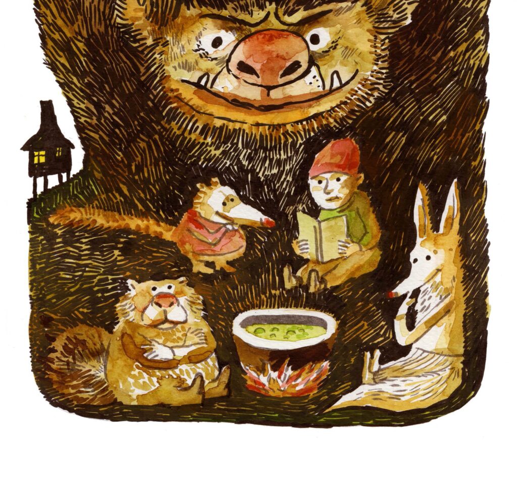 Naivní divadlo Liberec uvede novou inscenaci pro nejmenší diváky s názvem Akce Rosomák