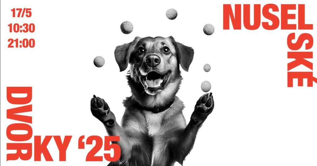 Nuselské dvorky 2025: cirkus, divadlo a zábava rozezní Nusle