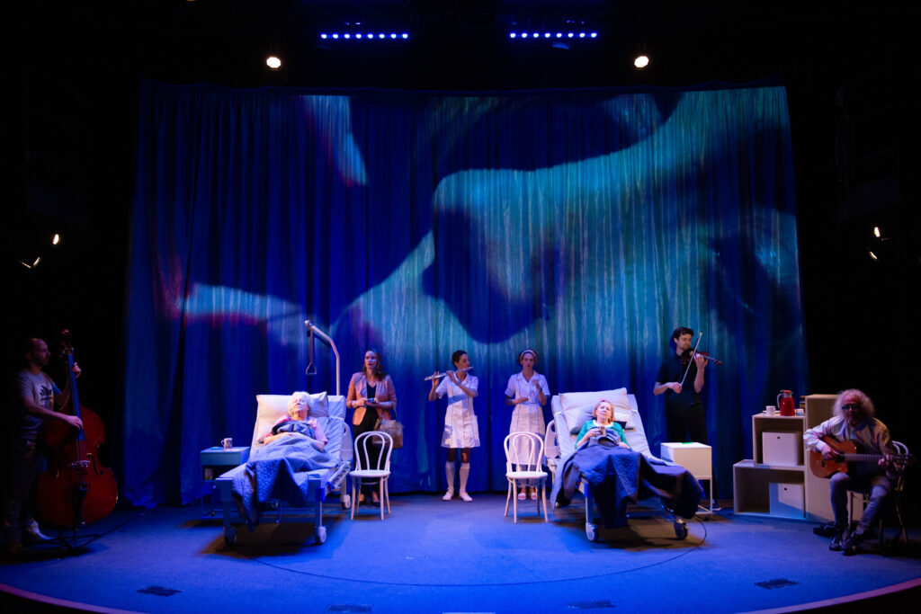 Komedie Upokojenkyně: režijní debut Petra Vacka na prknech Ypsilonky