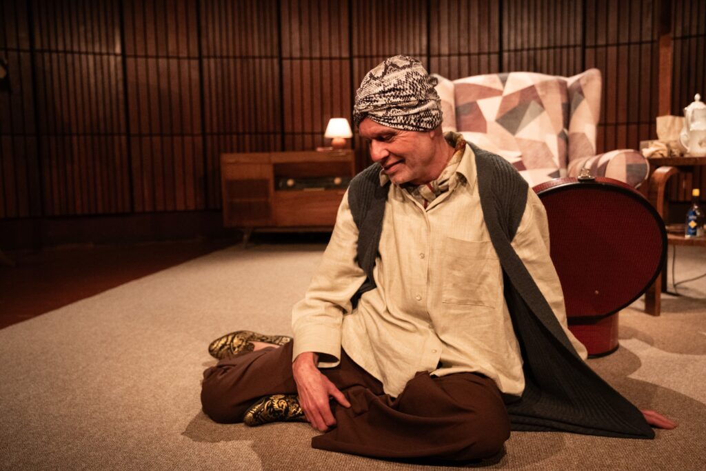 Česká premiéra monodramatu Krásná Anne‑Marie v Národním divadle Brno