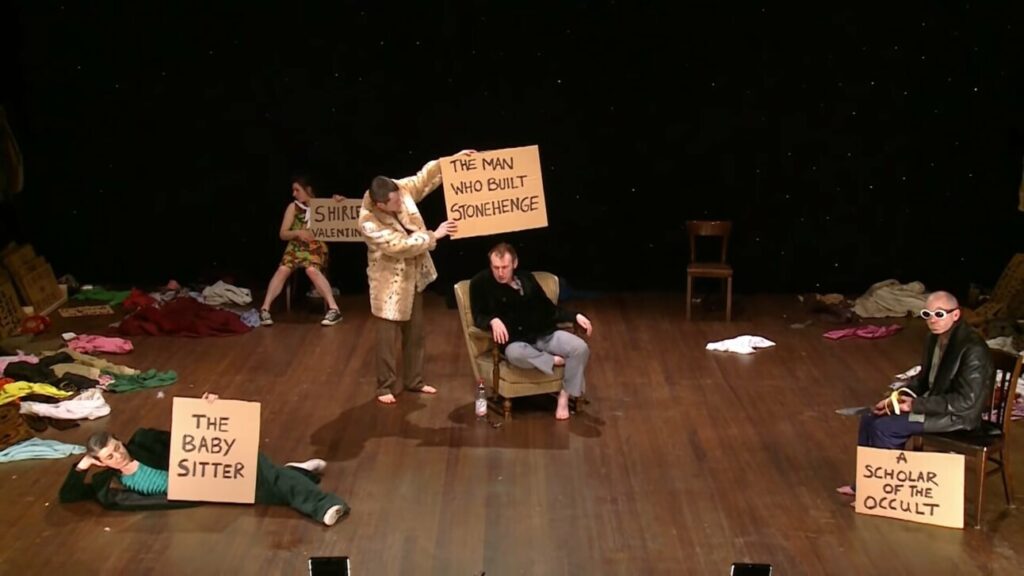 Pozvánka na přednášku: Devised theatre a jeho současné podoby