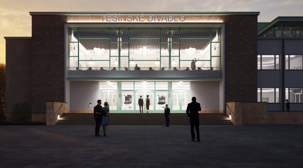 Těšínské kulturní a divadelní centrum: Nová scéna pro všechny