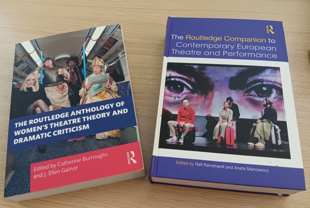 Novinky z knihovny Divadelního ústavu