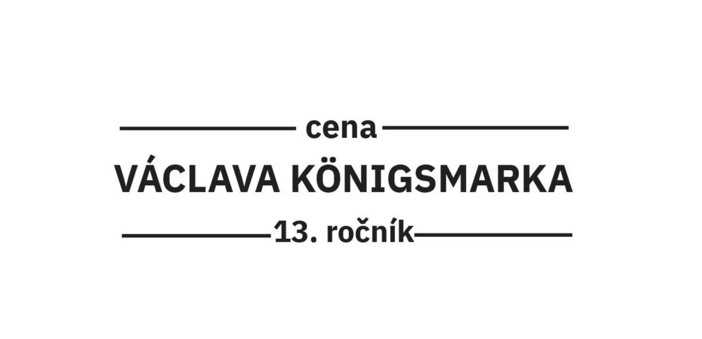 Cena Václava Königsmarka zná vítěze 13. ročníku soutěže