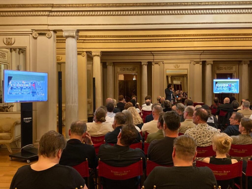 David Gerneš představil v Miláně Kreativní a edukační centrum