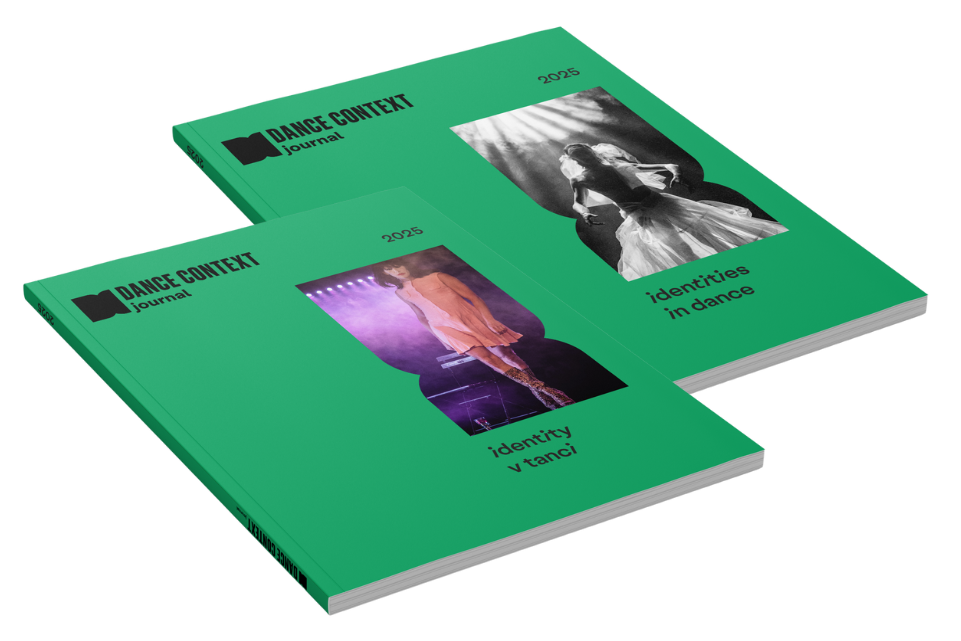 Co znamená identita v tanci? Odpovědi hledá nové číslo Dance Context Journal