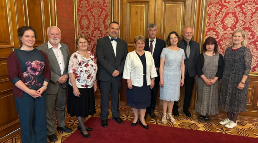 Martin Baxa předal Ceny Ministerstva kultury v oborech zájmových aktivit za rok 2024