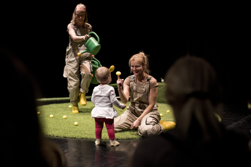 Nový kulturní prostor KUK s programem výhradně pro batolata se otevírá 15. května nedaleko pražského Kačerova