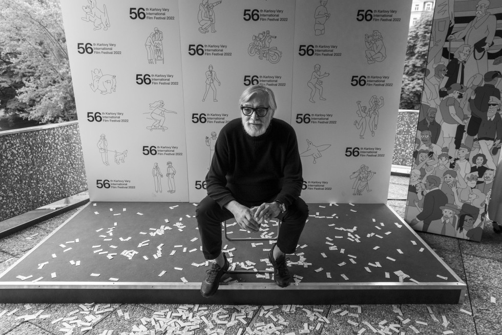 Zemřel herec a prezident karlovarského filmového festivalu Jiří Bartoška