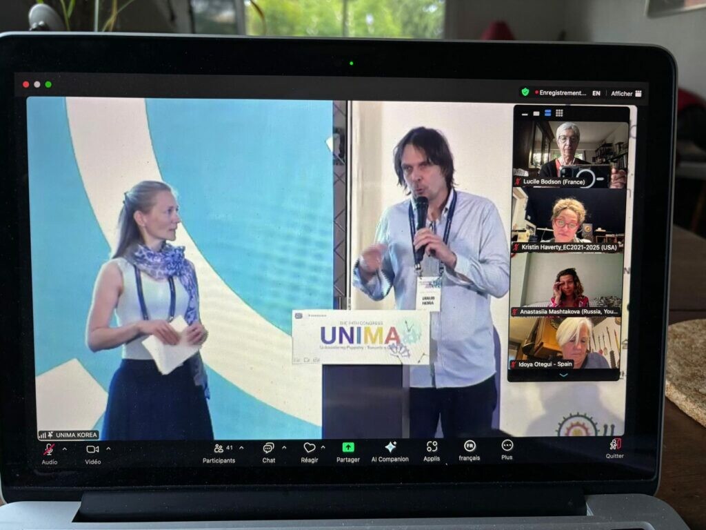 25. světový kongres UNIMA proběhne v Praze