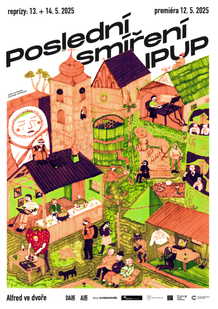 Kolektiv IPUP se v nové inscenaci zabývá tématem smíření