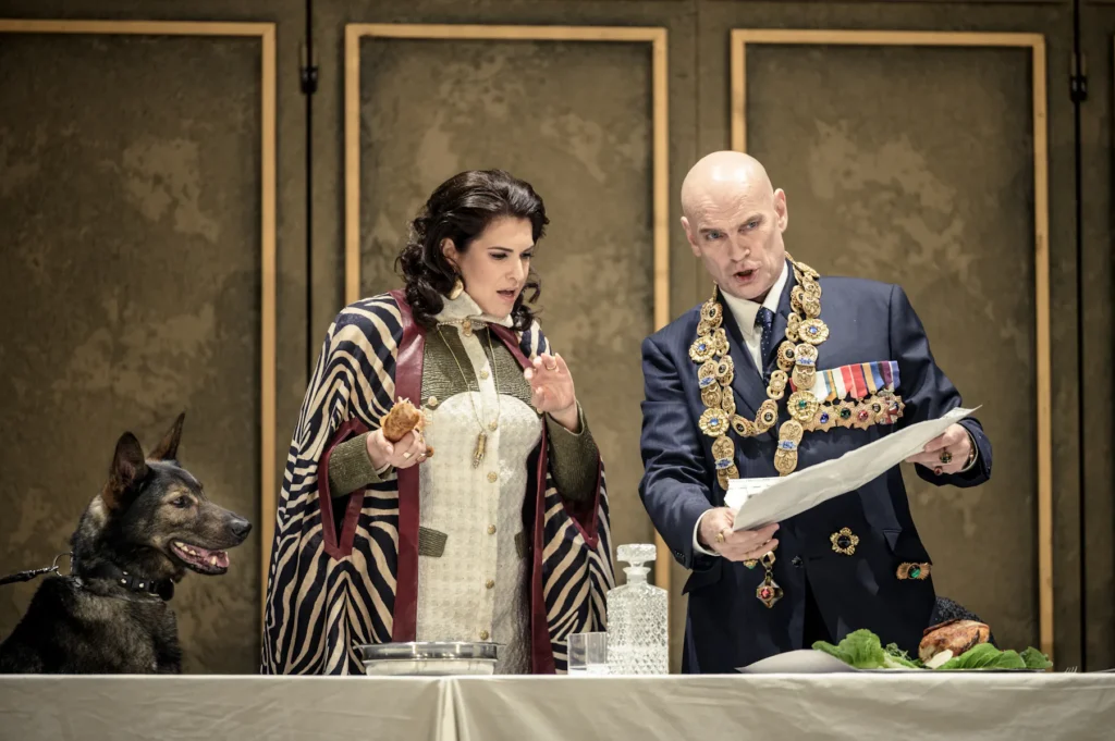 Lear, neoexpresionistická opera Ariberta Reimanna poprvé v Česku