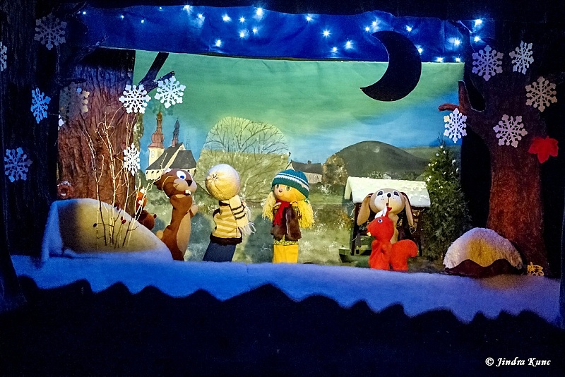 80 let loutkářství v Odrách