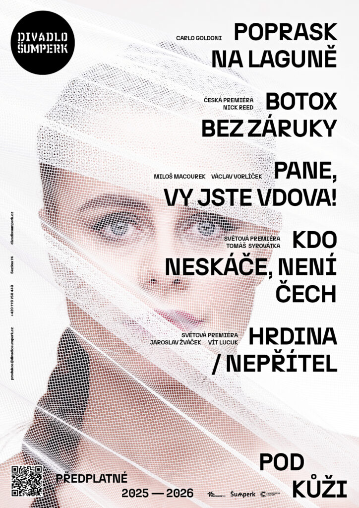 Šumperské divadlo láká v nové sezoně na komedie a regionální příběh o Jaroslavu Knápkovi