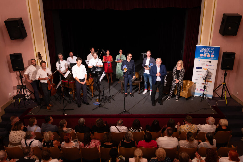 25. ročník přehlídky komorní divadelní tvorby Divadelní Luhačovice 2025