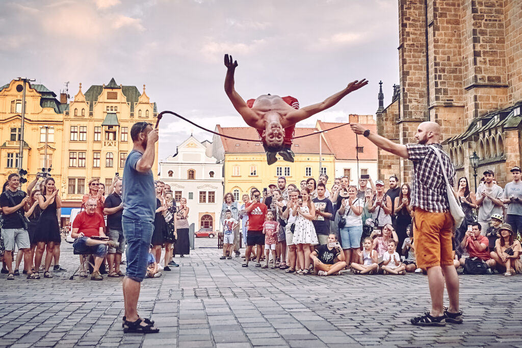 Pilsen Busking Fest již po dvanácté na začátku září v Plzni
