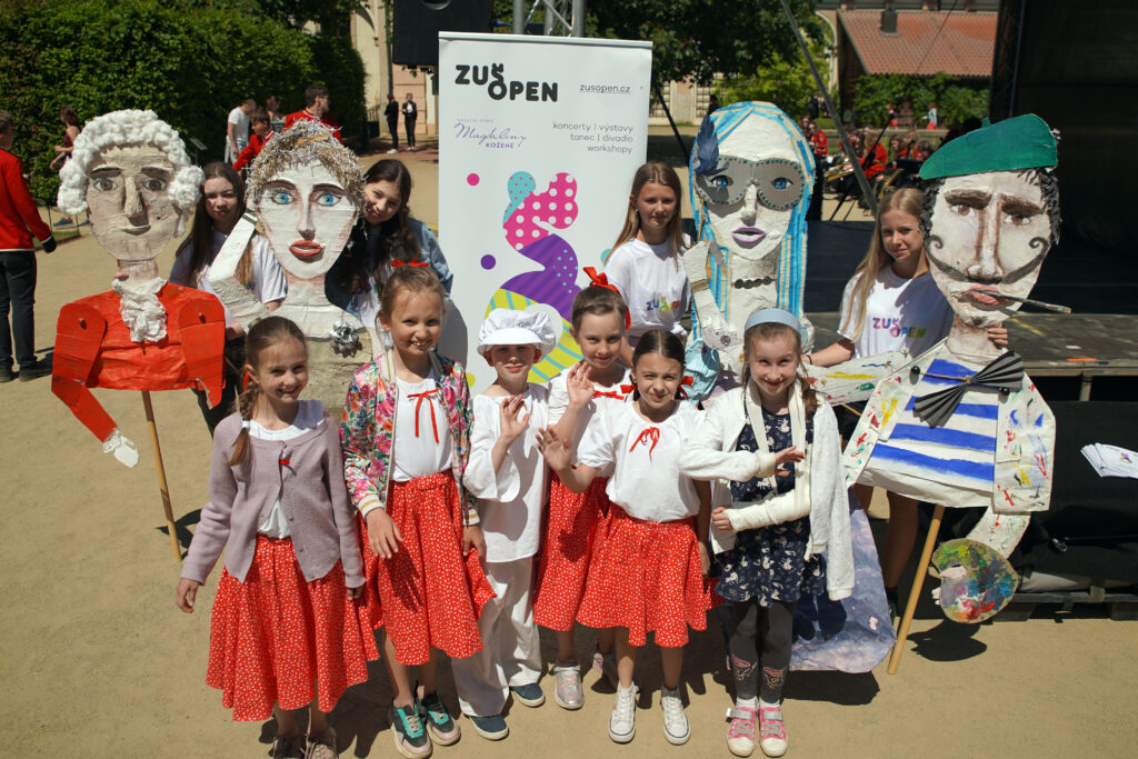 Festival ZUŠ Open 2025 přinesl 600 akcí napříč republikou: byl oslavou radosti z umění i talentu nejmladší generace