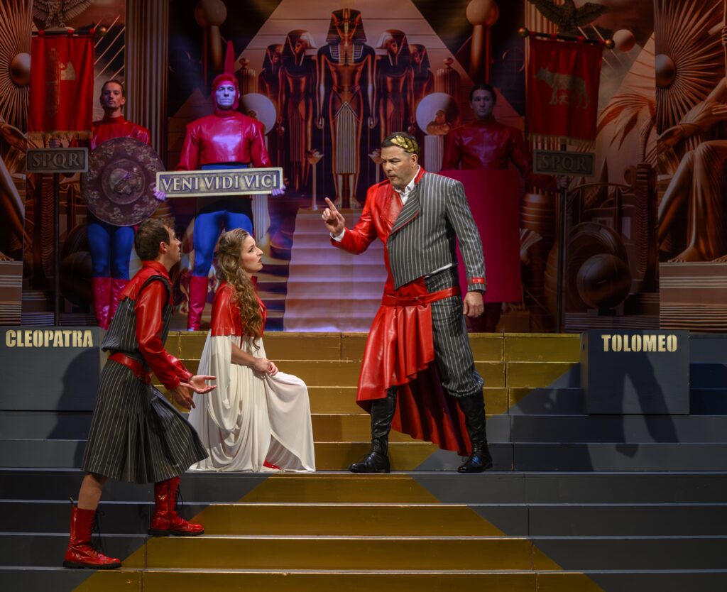 Händelova opera Julius Caesar v Egyptě v autentické podobě pouze pětkrát v Ostravě