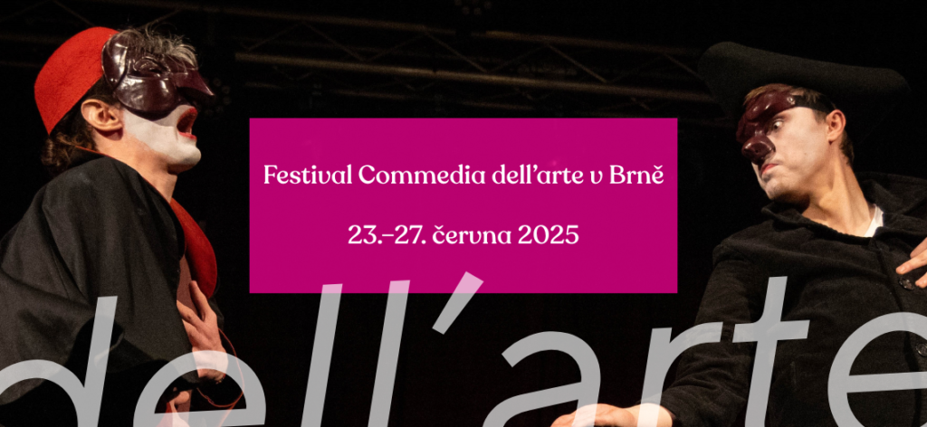 Brno hostí festival improvizačního divadla commedia dell’arte
