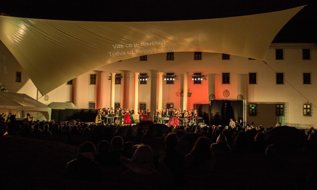 Léto s operou na Hradu Špilberk