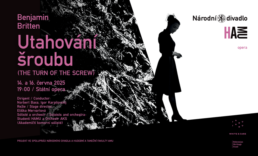 Státní opera uvádí studentské nastudování Brittenova Utahování šroubu