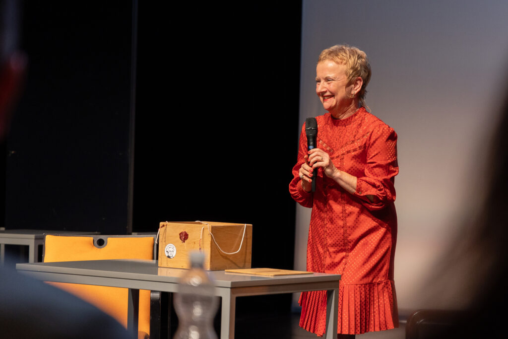 Rektorkou JAMU v období 2026–2030 bude Barbara Maria Willi