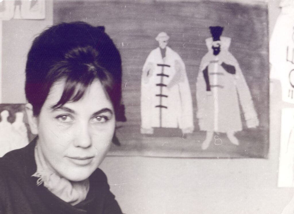 Navždy odišla kostýmová výtvarníčka Helena Bezáková