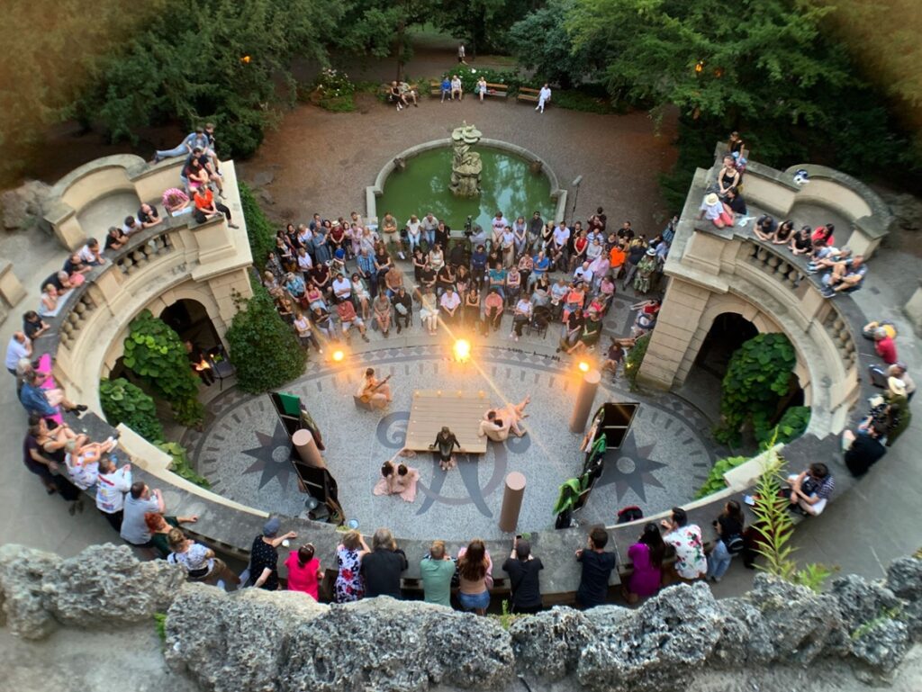 Premiérou Být Marlene Dietrich začne 6. ročník open air projektu Letní Grébovka s Divadlem MA