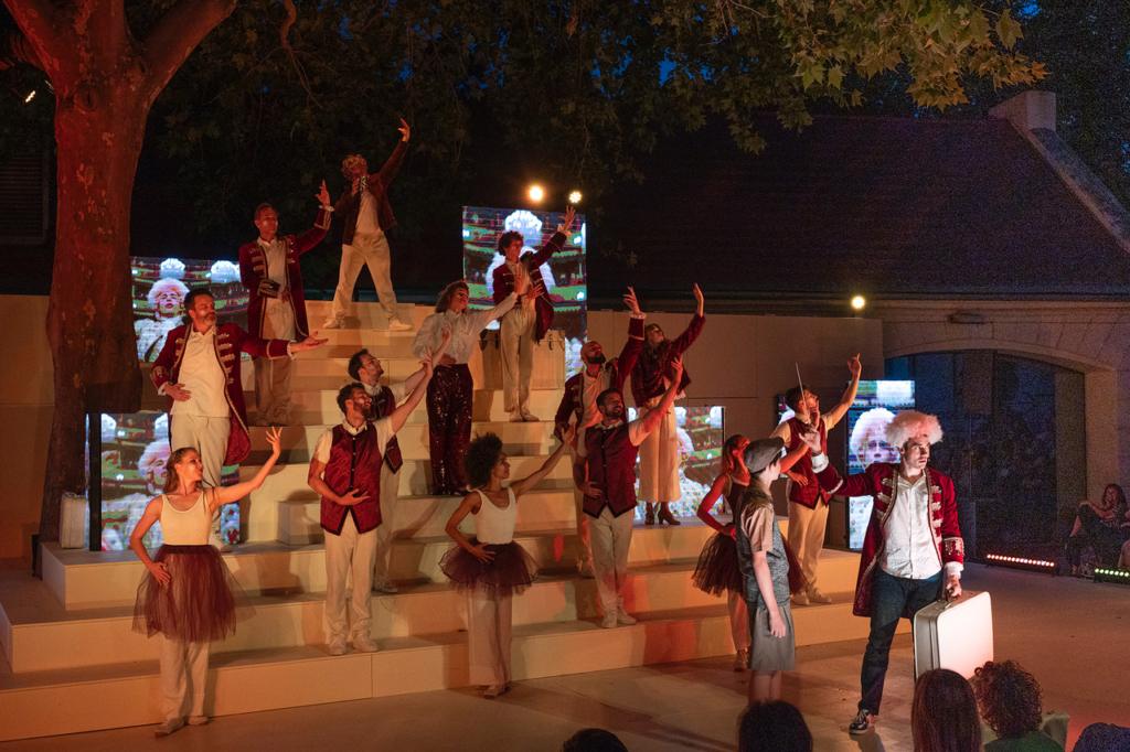 Poslední šance vidět Formana v letošní sezoně Letní scény Musea Kampa