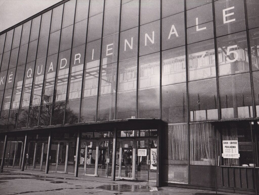 Pražské Quadriennale: online sympozium 60 Years of PQ as a Meeting Place of Scenographic Worlds