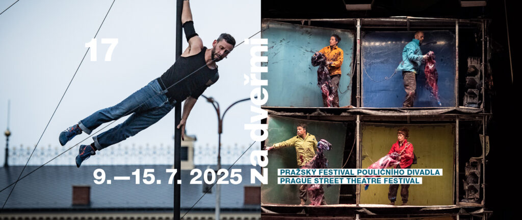 Festival Za dveřmi začíná už za pár dní. Praha ožije pouličním divadlem z celého světa