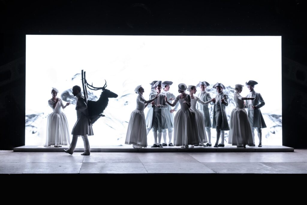 Oratorium Mesiáš na Otáčivém hledišti: Velkolepé loučení s barokní slavností pod hvězdami