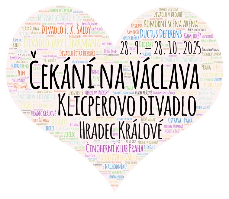Klicperovo divadlo představilo program festivalu Čekání na Václava 2025
